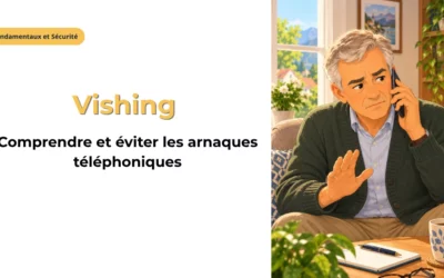 Vishing : comprendre et éviter les arnaques téléphoniques