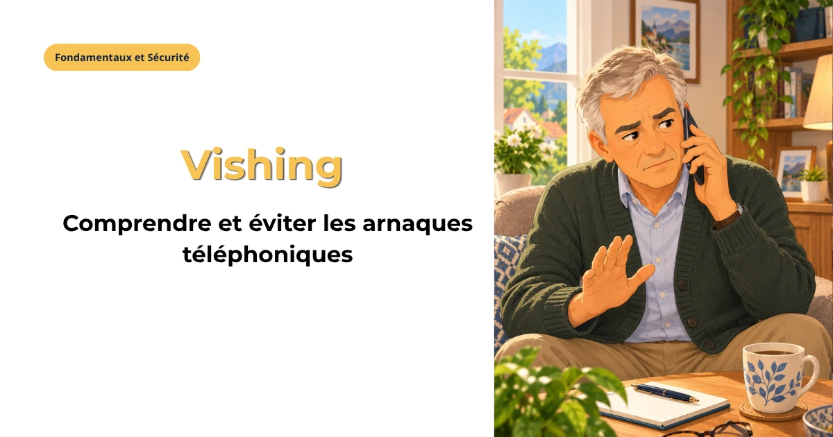 Vishing : comprendre et éviter les arnaques téléphoniques