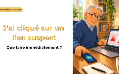 J&rsquo;ai cliqué sur un lien suspect : quelles sont les actions à entreprendre ?