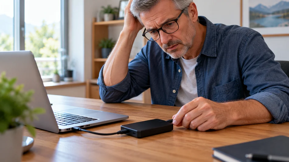 Quelles sont les solutions lorsqu'un disque dur externe n'est pas reconnu ?